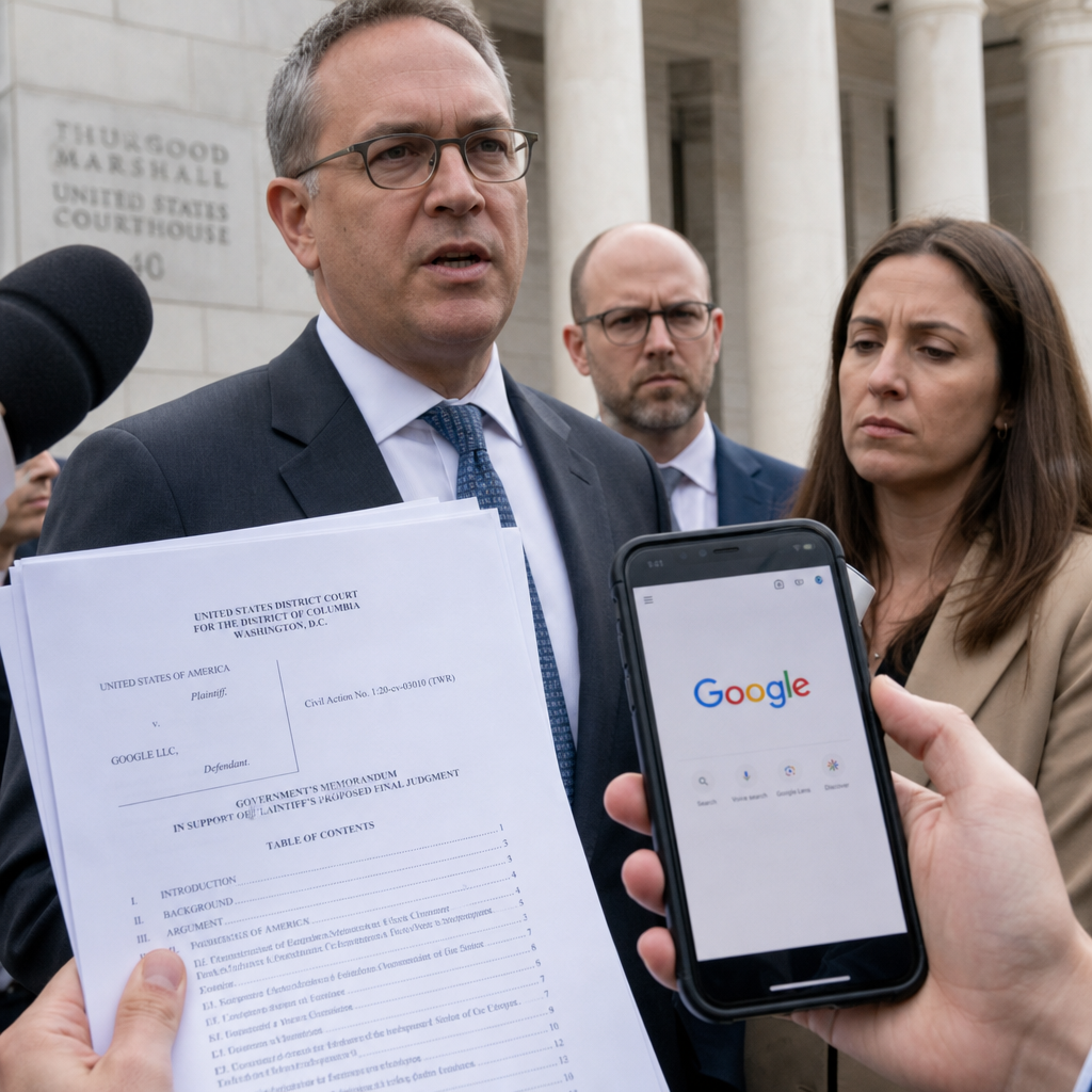 Google 上诉搜索垄断案：它要争的不是强弱，而是谁有权定义市场选择