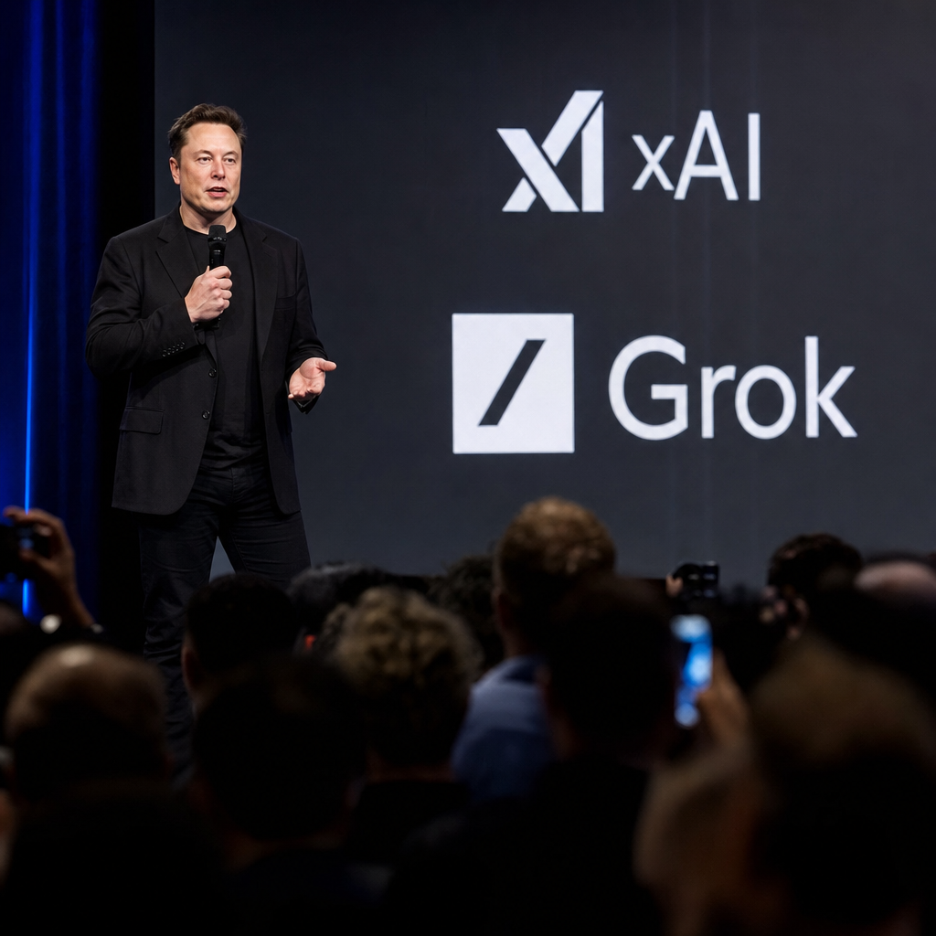 xAI 工程师起诉风波:Grok 安全警报撞上 SpaceX IPO