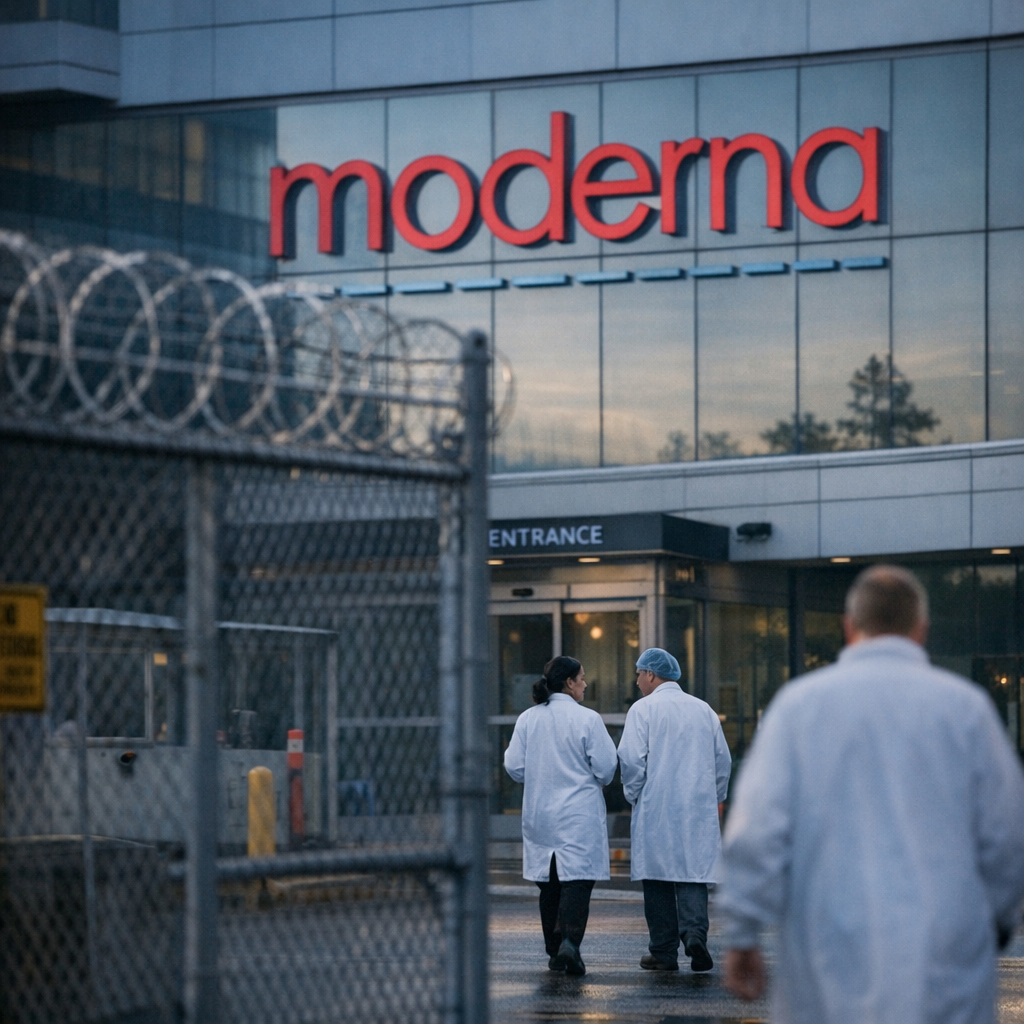 Moderna 二合一 mRNA 疫苗欧洲先批:美国卡住的不是一针疫苗