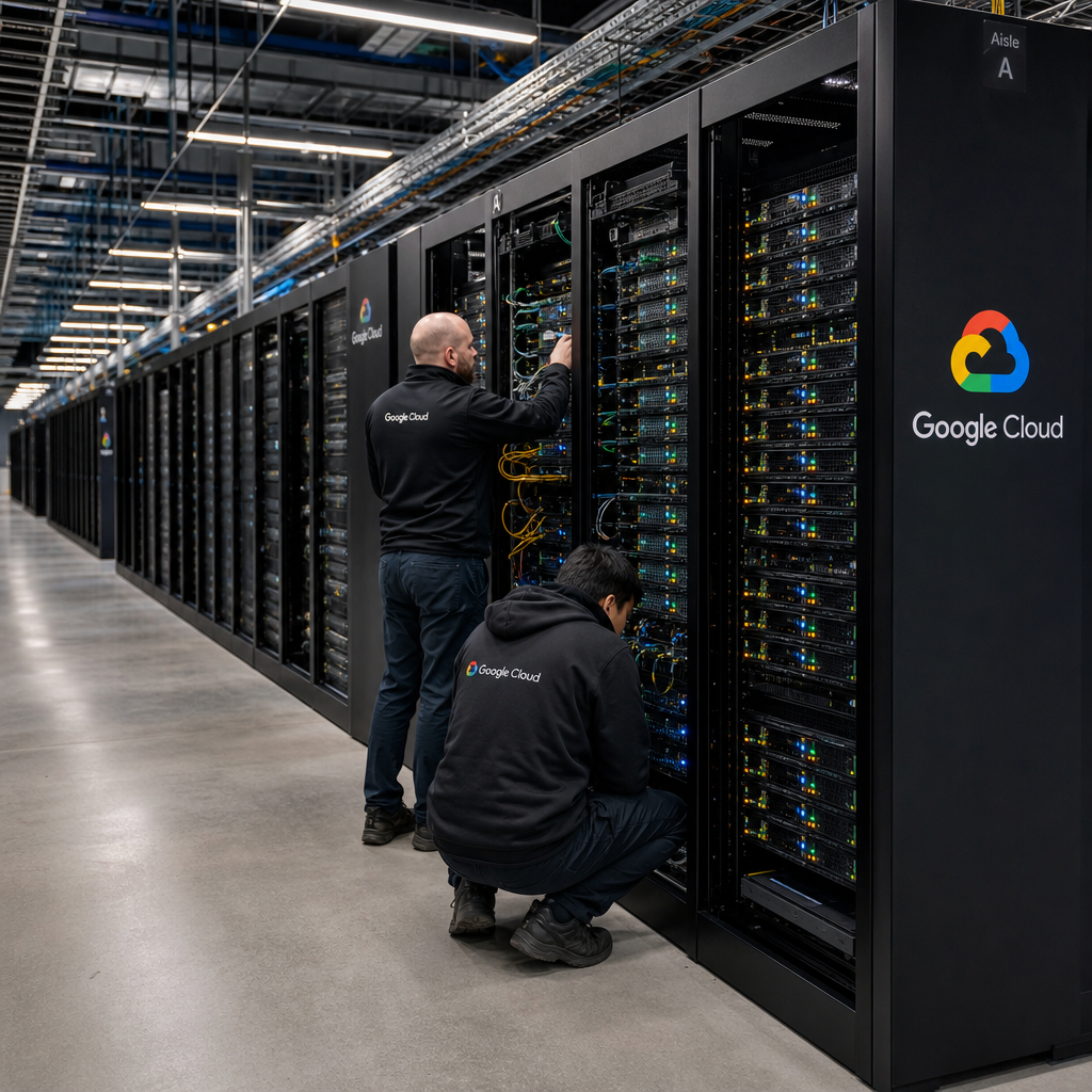 Lovable 云用量据称加到 5 倍，Google 押的不是一张云合同