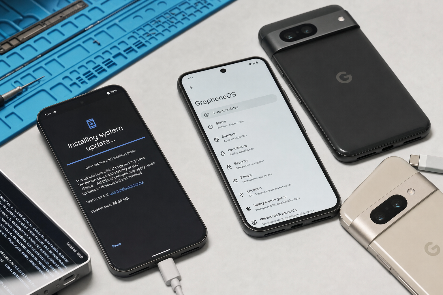 GrapheneOS 完成 Android 17 移植:Pixel 用户别急着切 alpha