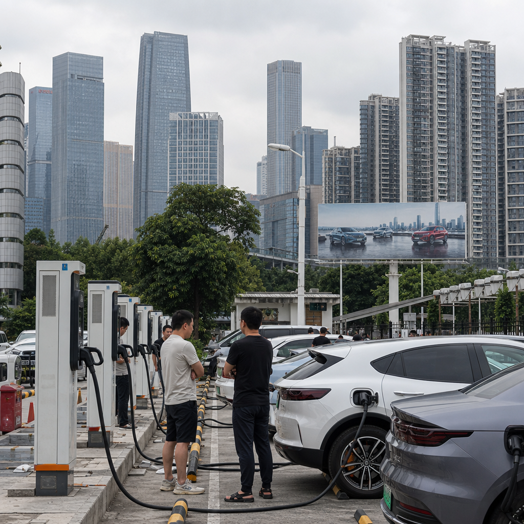 全球电动车卖到25%，美国却卡在10%：慢下来的不是EV，是美国市场
