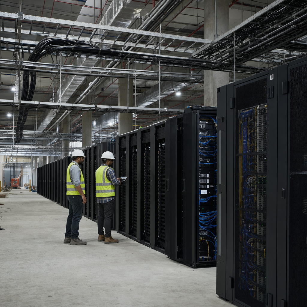Meta 在印度签下首个 AI 数据中心：168MW 不是终点，电和水才是账本