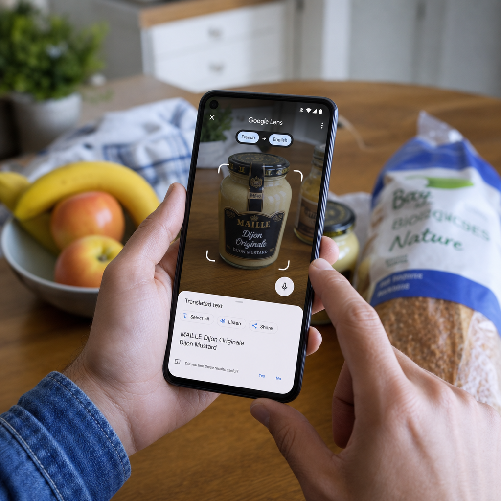 Google 搜索历史要换口径:Lens 图片、语音和 Search Live 录音将进新设置