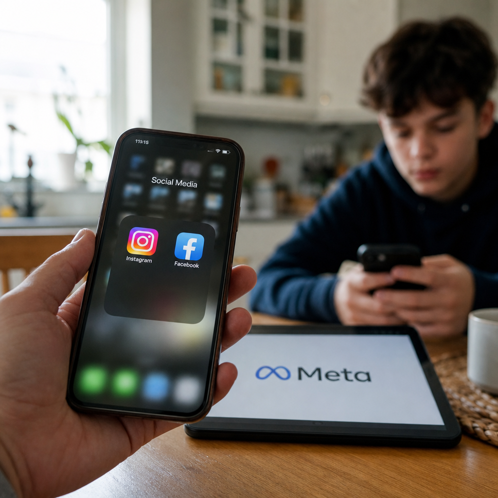 Meta用AI查13岁以下用户:护童还是自动化监控?
