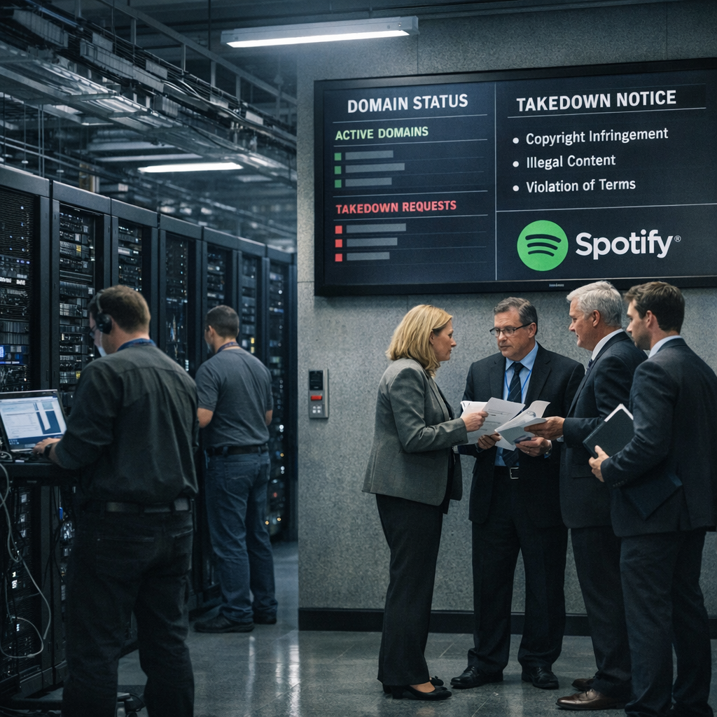 Spotify向“影子图书馆”索赔3.22亿美元:法院能封掉一个网站,却未必封得住它的幽灵
