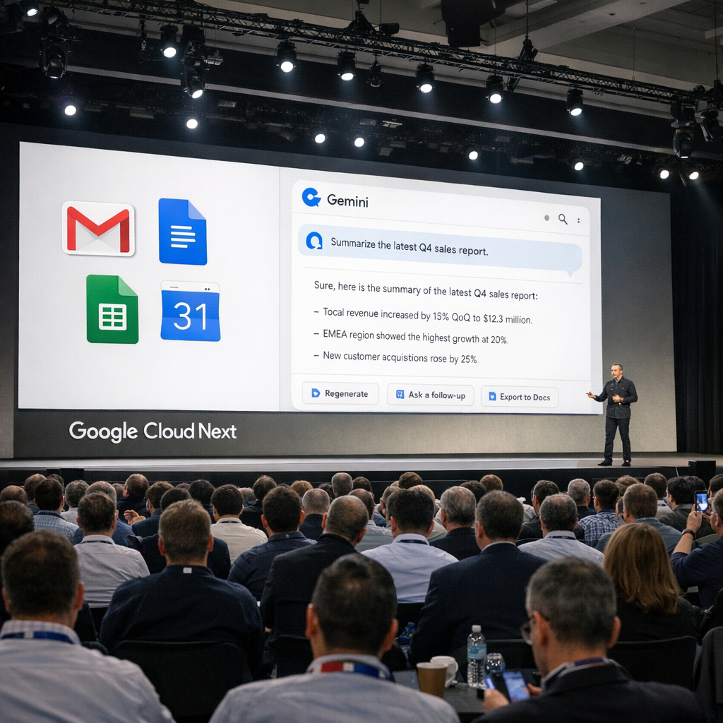 Google把Gemini塞满Workspace：比隐私更烦人的，是AI开始抢你的工作台
