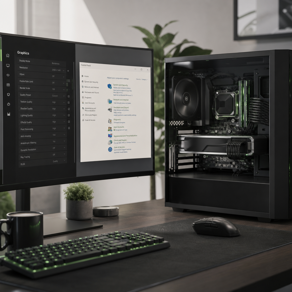 NVIDIA 退休 GeForce 旧控制面板:20 年老入口转交 Nvidia App