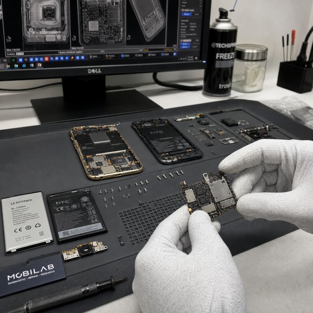 iFixit 拆解 T1 Phone:它更像一台换壳版 HTC U24 Pro