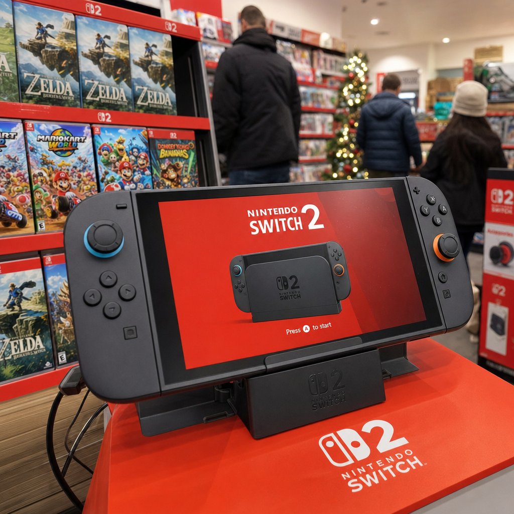 Switch 2 第二个假日季前,任天堂把重注押回了 N64 时代