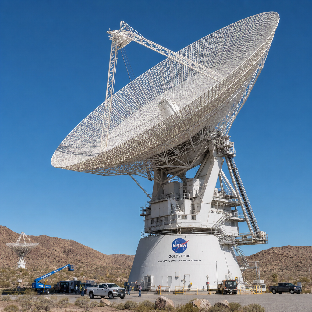 Artemis II 没压垮深空网络,但 NASA 的通信老账还没还