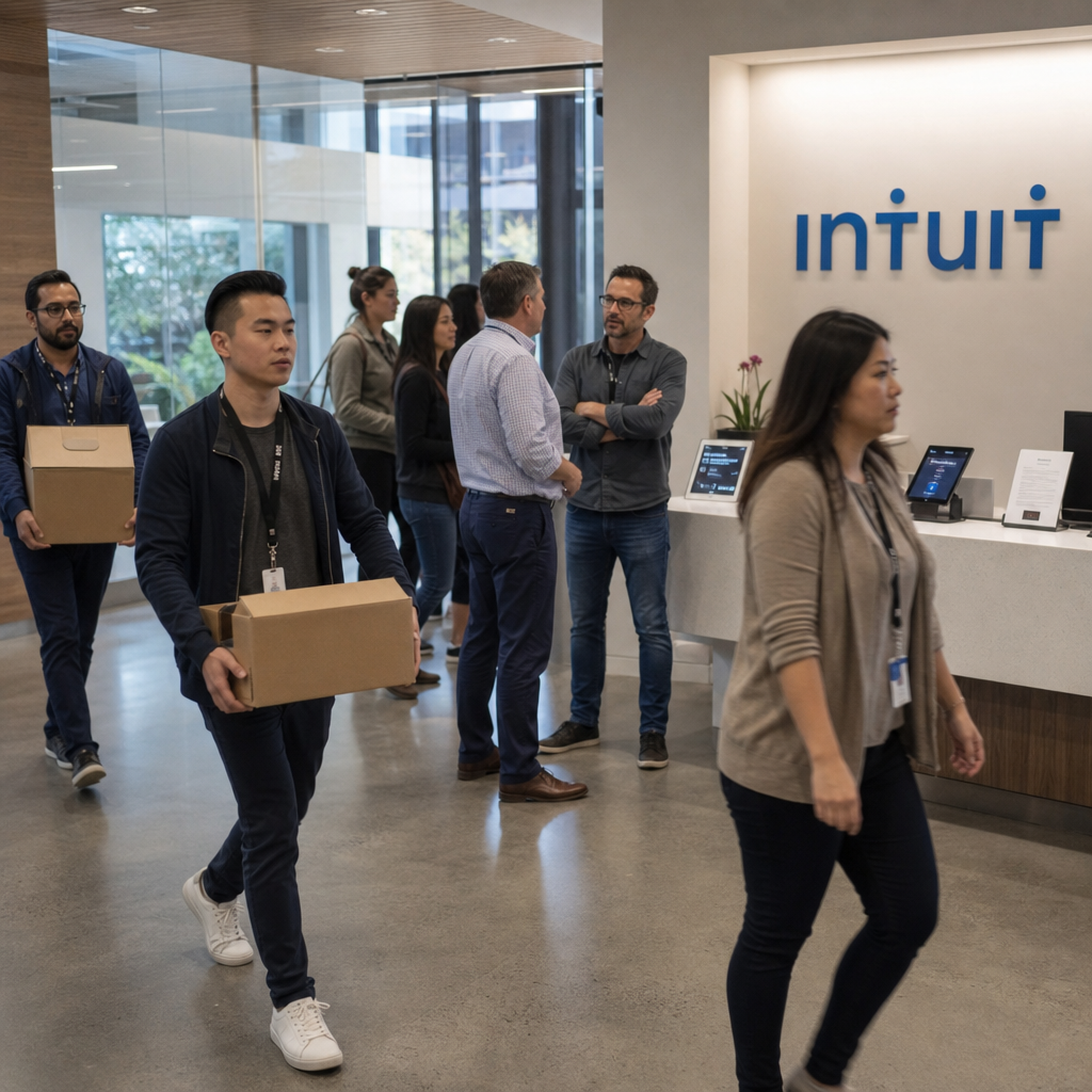 Intuit 裁掉 17% 员工:公司在赚钱,AI 成了改组织的理由