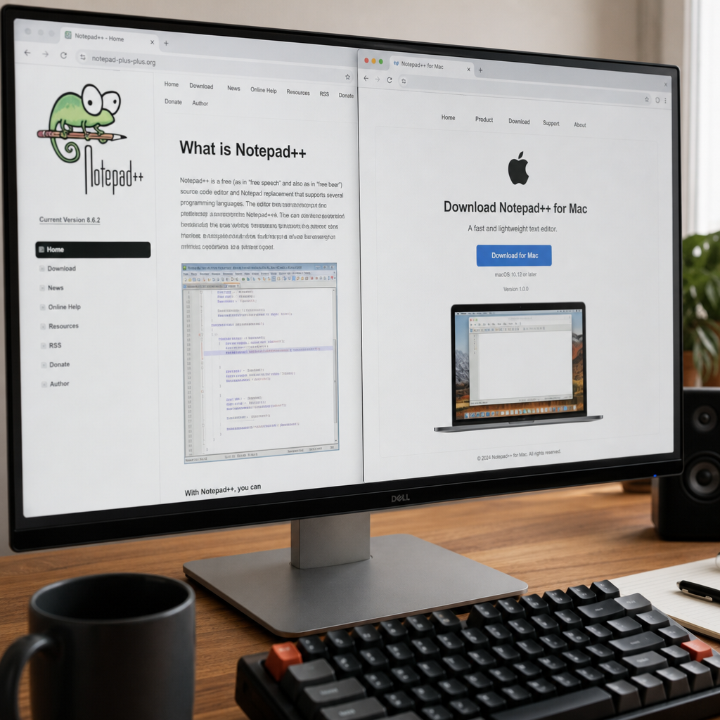 Notepad++ 仍无官方 Mac 版：商标撤下了，真正该守住的是信任边界