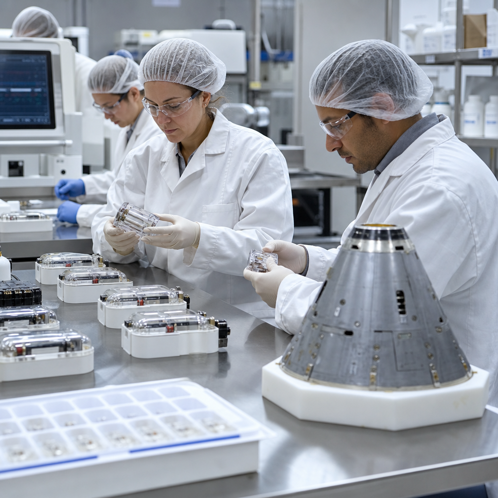 Varda牵手United Therapeutics:太空制药要过的不是科学关,而是账本关
