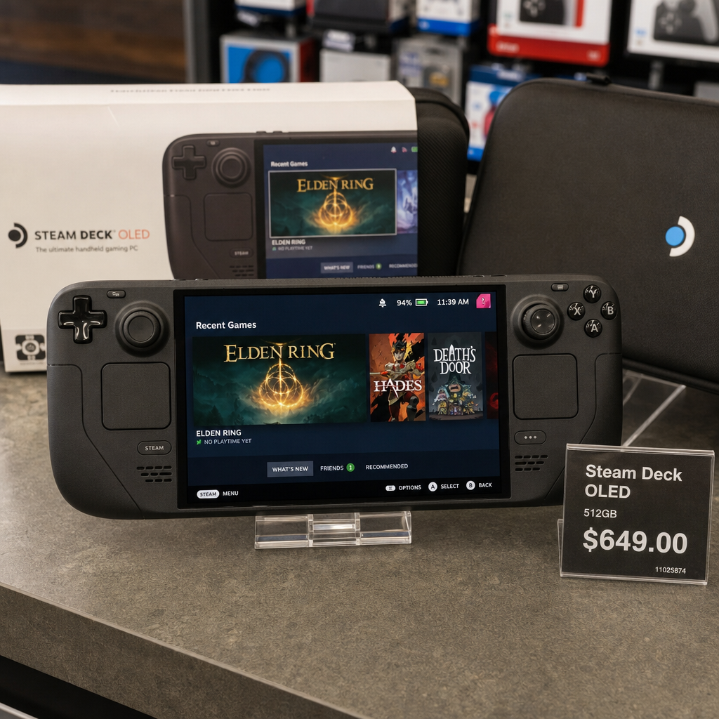 Steam Deck OLED 涨到 789 美元还缺货:Valve 的问题不是卖不动,是交不稳