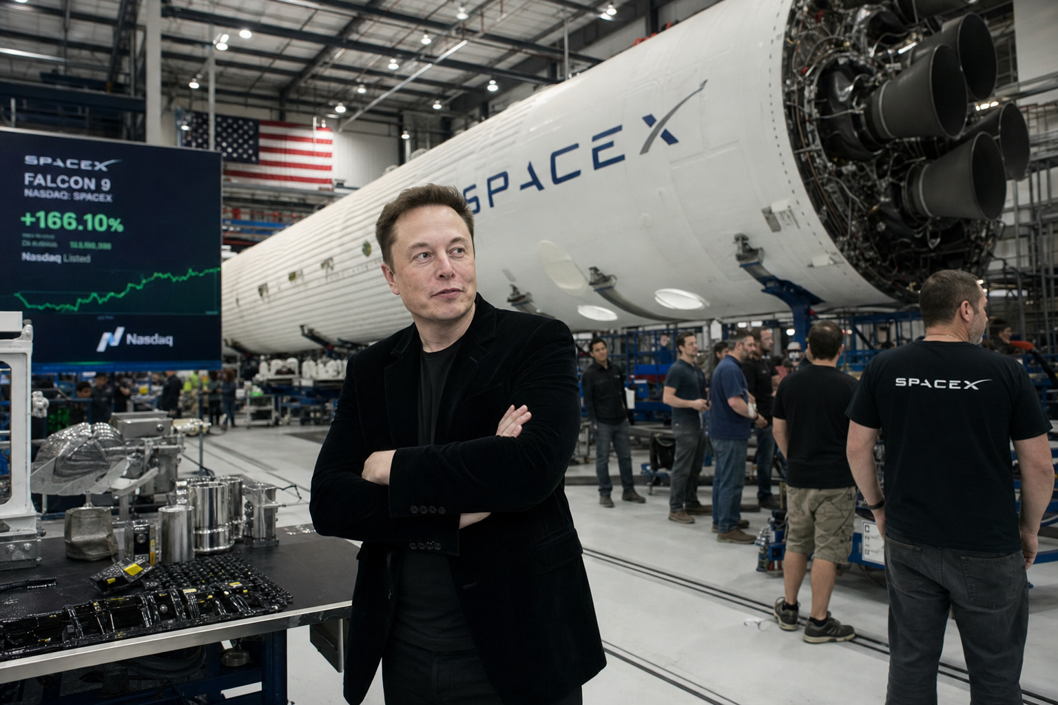 SpaceX史上最大IPO：马斯克卖给市场的，不只是火箭