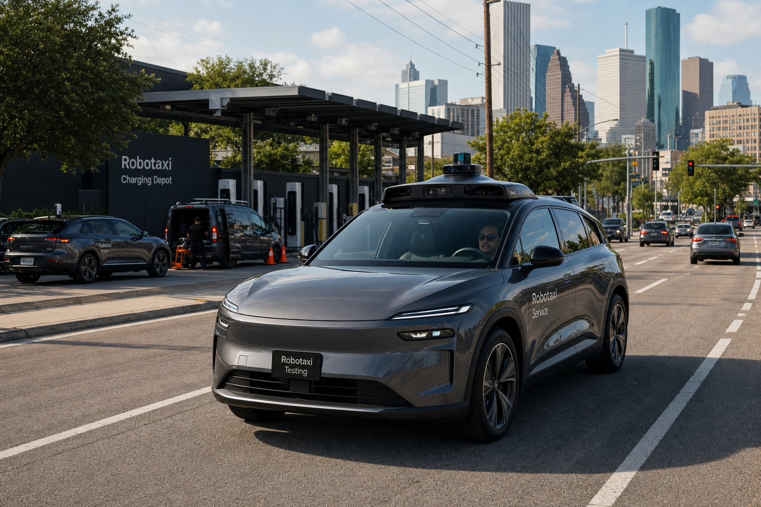 Uber把Robotaxi开进休斯敦：不是扩城，是重新抢入口