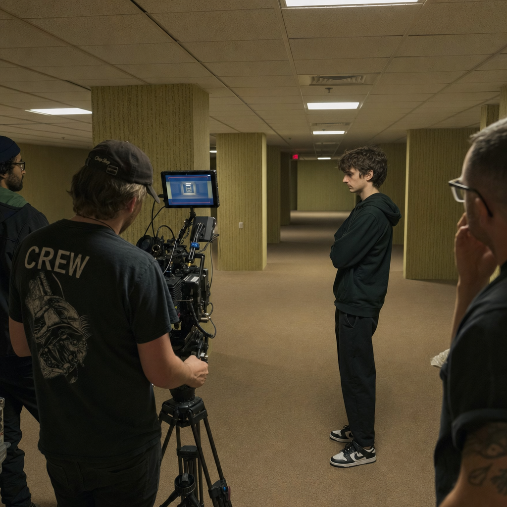 A24押注《Backrooms》：YouTube恐怖片不是流量搬家，是好莱坞的新风控