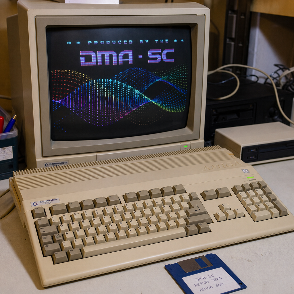 Amiga 播放 Atari 音乐 0 CPU:真正的优化,是把任务从 CPU 手里拿走