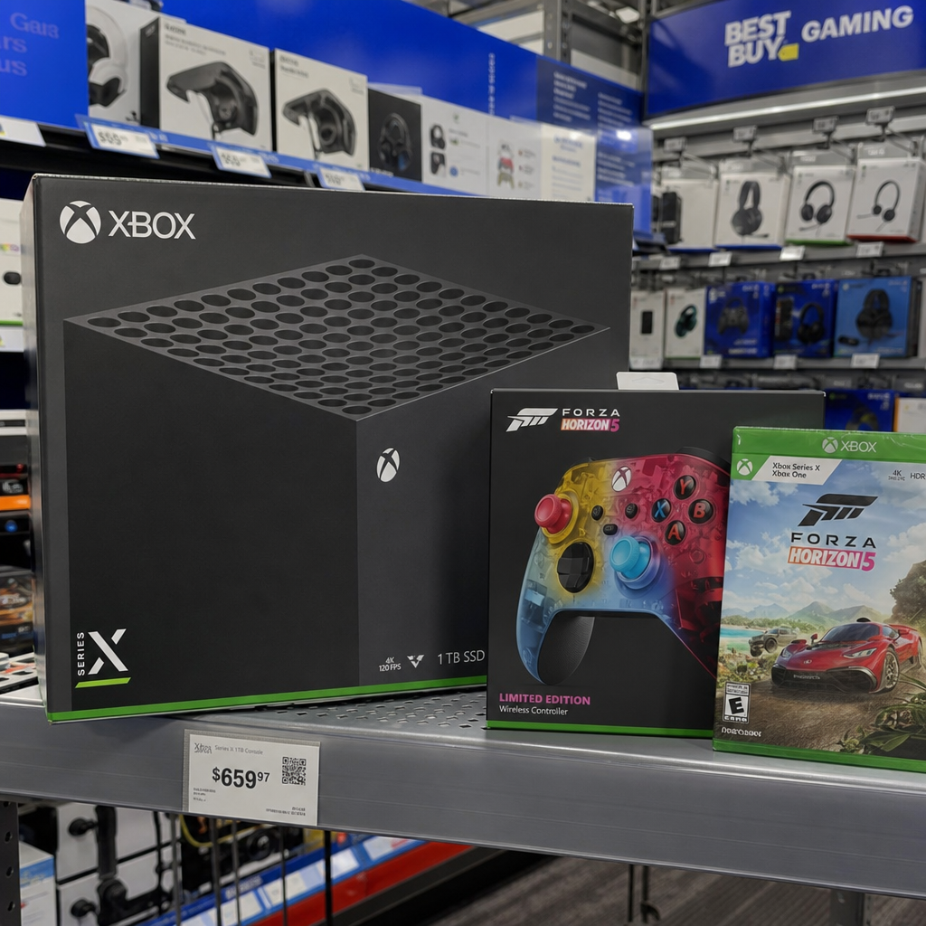 Xbox Series X 有个像样套装,但别把它当降价