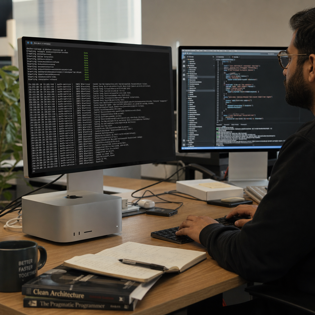 Apple 的 container machine：不是干掉 Docker，是把 Linux 开发环境收进 Mac