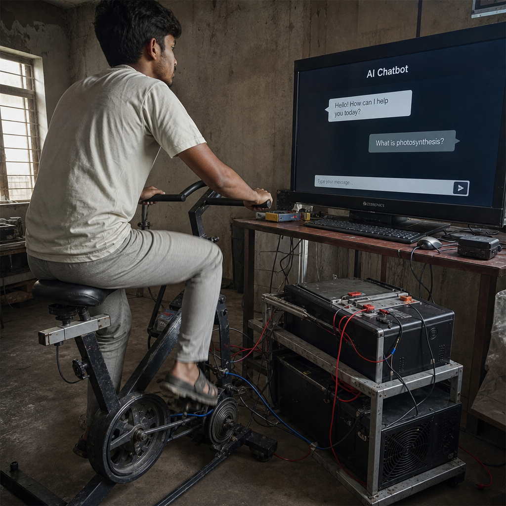 手摇 AI 是个笑话,但它戳中了云端 AI 的三根软肋