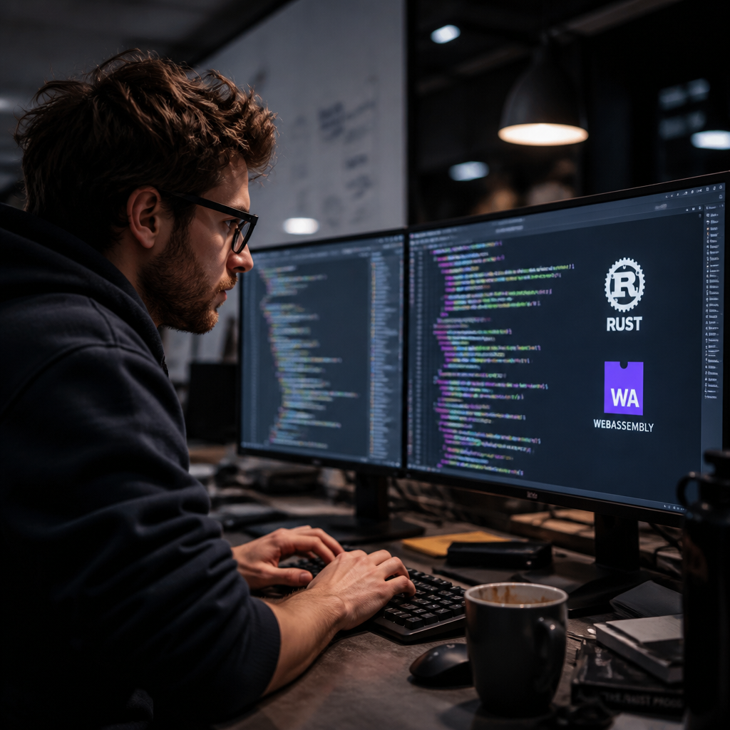跟 JavaScript 抢饭碗?OpenUI 投奔 Rust 写解析器,前端圈的“铁锈化”大迁徙还在继续