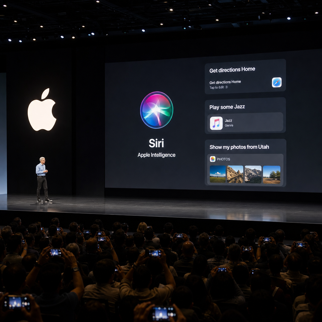 WWDC 2026前瞻：苹果AI最该补的课，是让Siri真正会办事