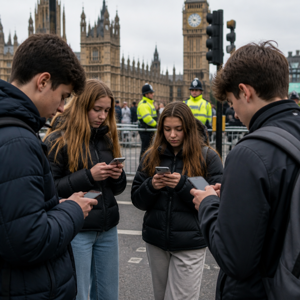 英国没说要封VPN，但儿童上网监管已经越过平台边界