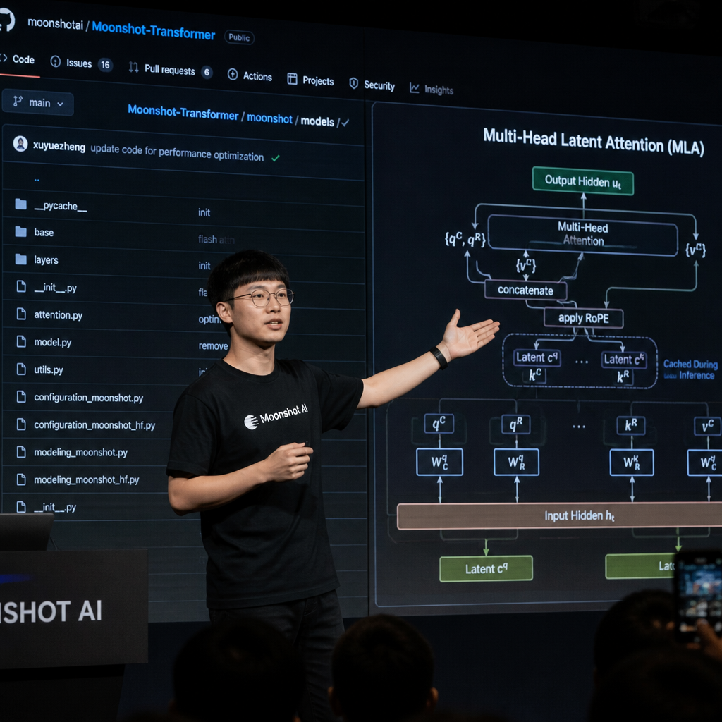 扒开大模型的“黑盒”:月之暗面悄悄开源的这个项目,藏着 Kimi 长文本称霸的秘密