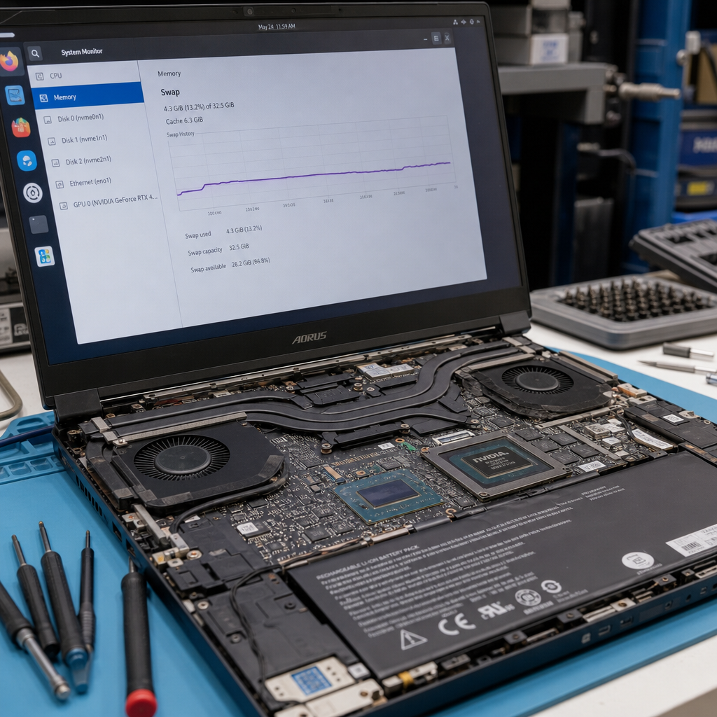 把 NVIDIA 显存拿来做 swap:聪明补救,但别当内存升级