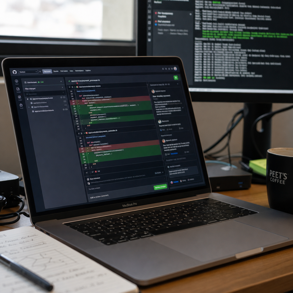 Codiff v0.1.0:代码审查的第一关,正在回到本机