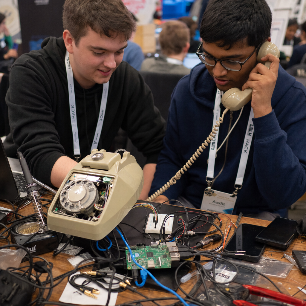 AI 写代码之后，黑客松的胜负手可能回到硬件
