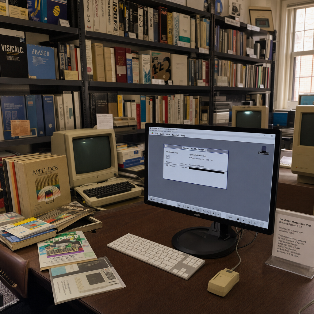 600 多个操作系统进了 Virtual OS Museum，软件遗产最怕没人能运行
