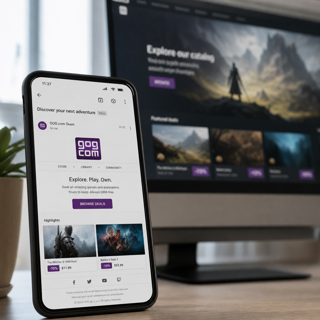 GOG 邮件误用双写符文道歉:真正失控的是发送流程