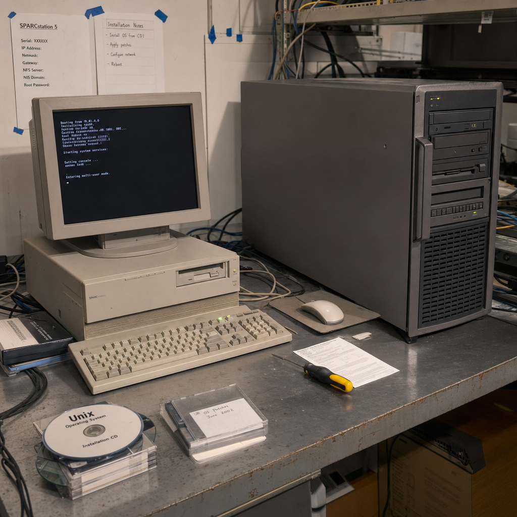 Tribblix Milestone 40 发布：x86 可用性提升，SPARC 仍是小众玩家的耐心活