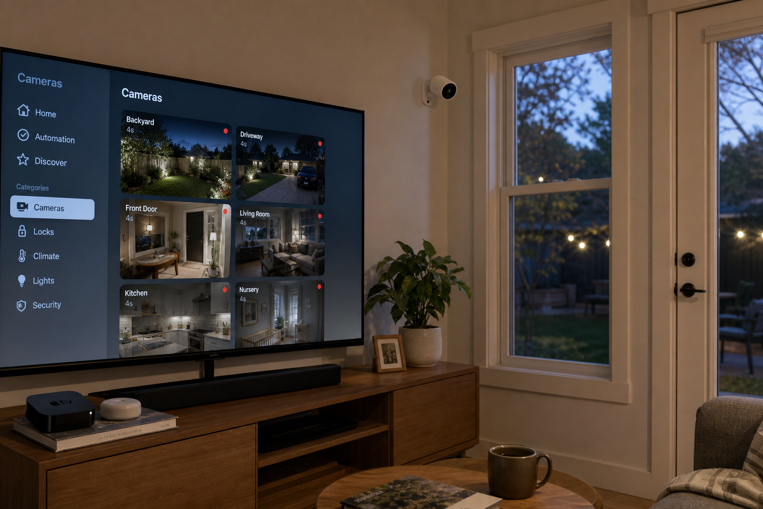 苹果给 HomeKit 摄像头补上 AI：隐私仍是优势，智能化还在追赶