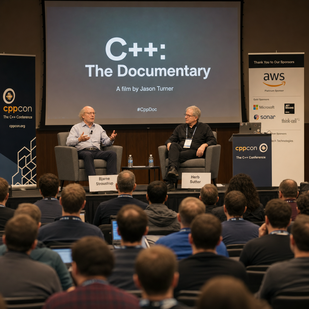 《C++: The Documentary》YouTube 首播：C++ 四十年不是怀旧片