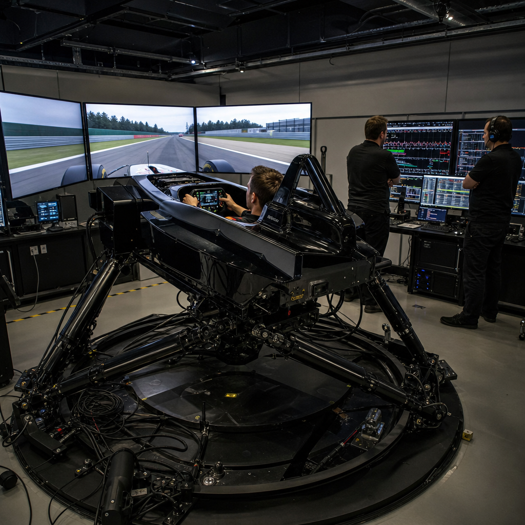 F1模拟器为什么能卖到1000万美元:关键不是画面
