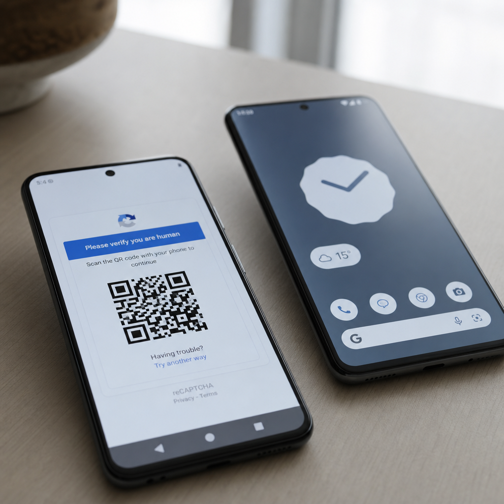 Google 新 reCAPTCHA 依赖 Play Services,去 Google 化 Android 用户可能过不了验证