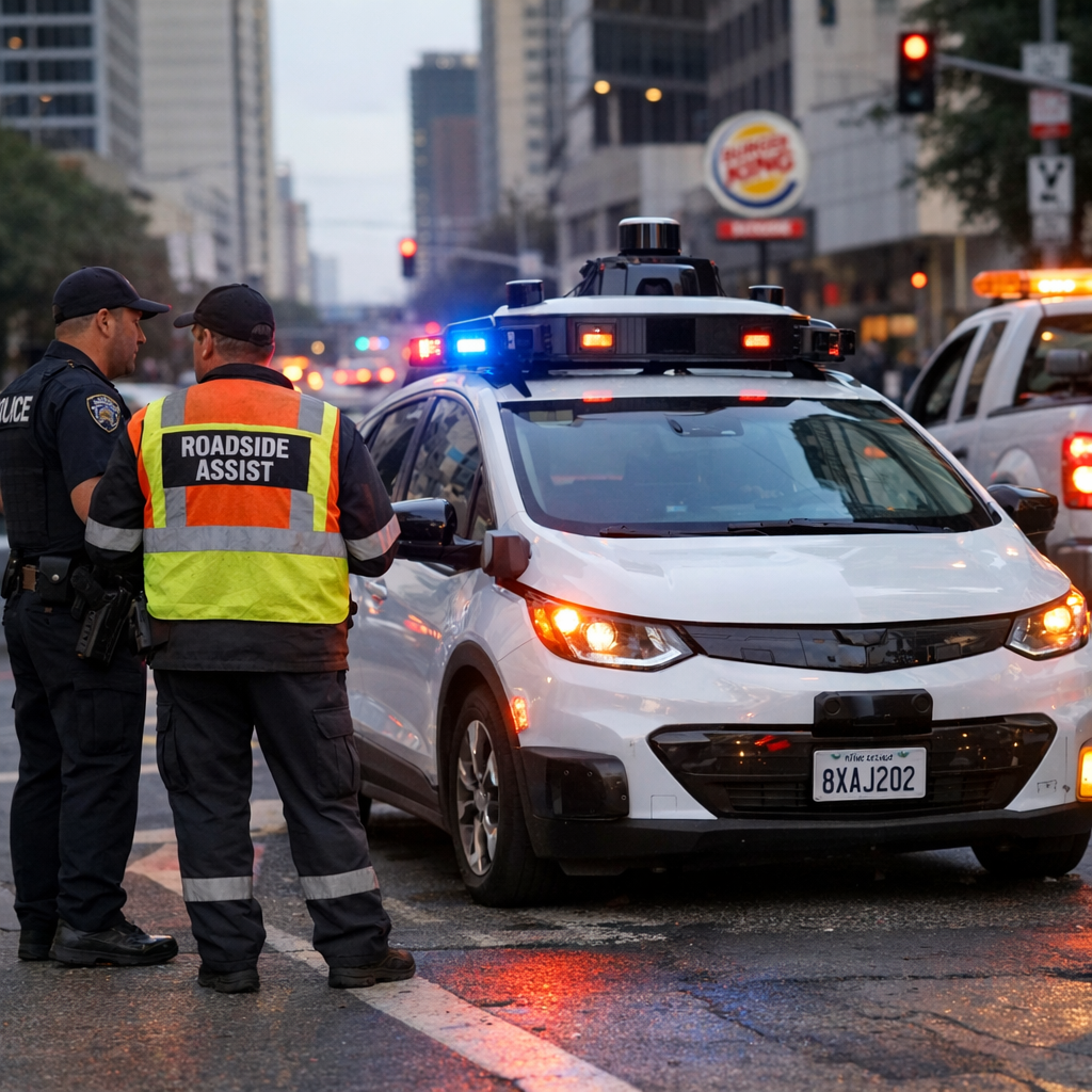 当无人出租车集体“趴窝”：Waymo之后，百度把robotaxi最难的一课摆上了街头
