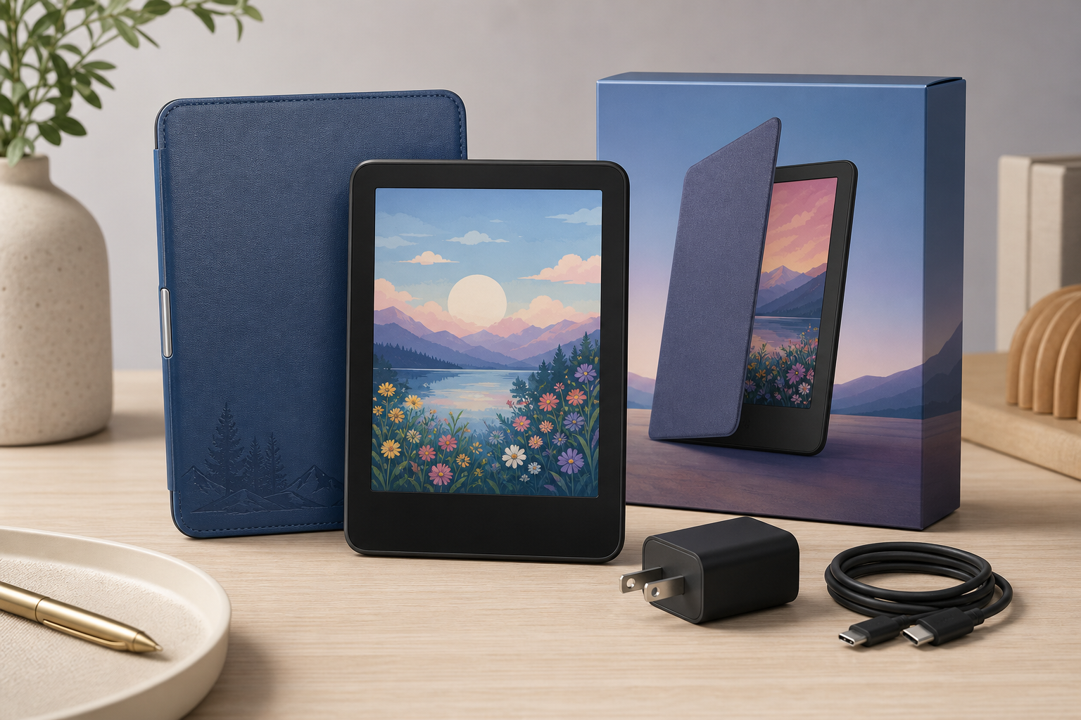 Kindle Colorsoft 套装降到 182.97 美元：便宜是真，别把它当平板