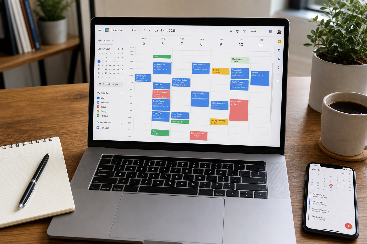 Google Calendar 颜色从 11 个变 24 个：小修补，刺到了真痛点
