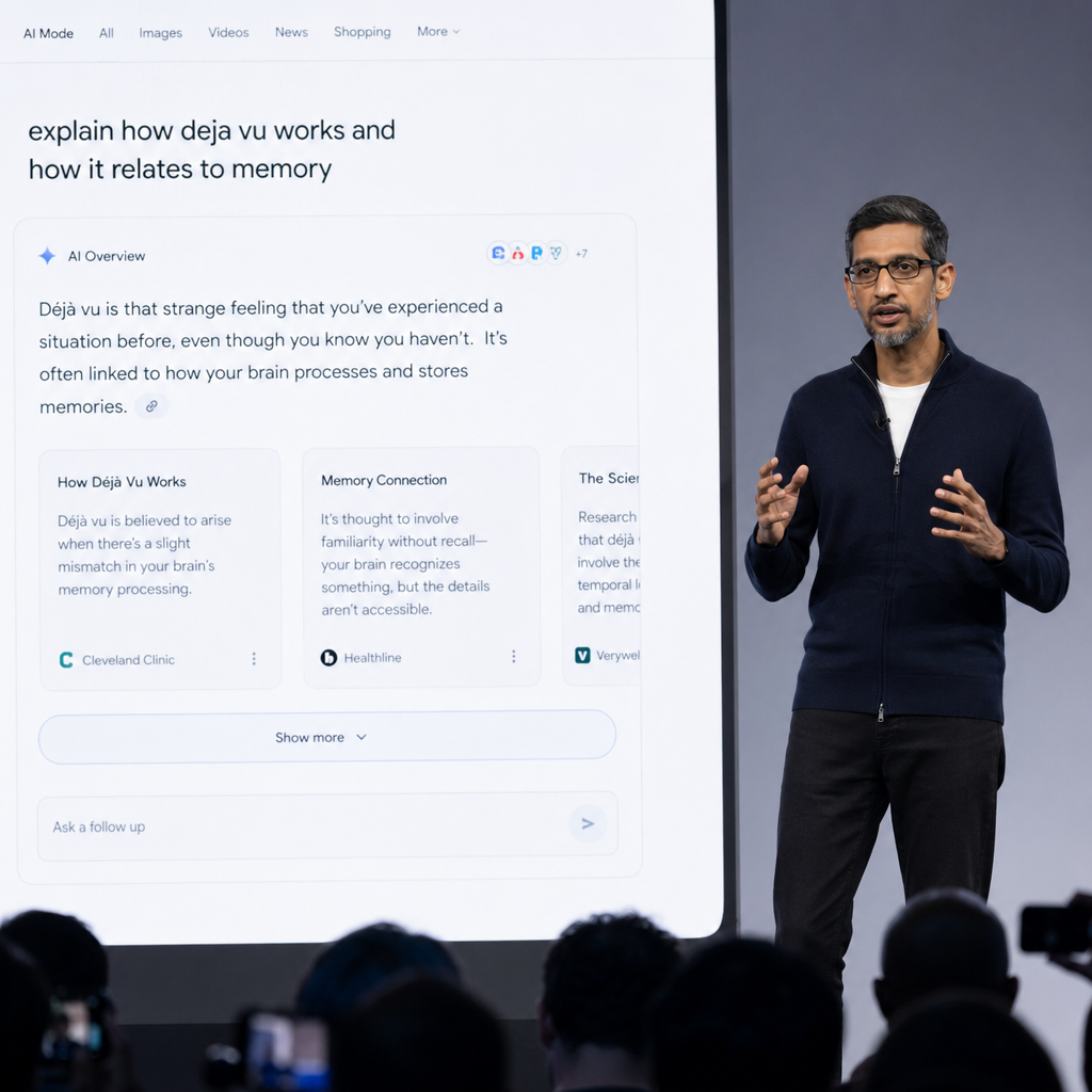Google 财报真正的新变量:AI 拉高搜索,也把用户推进订阅