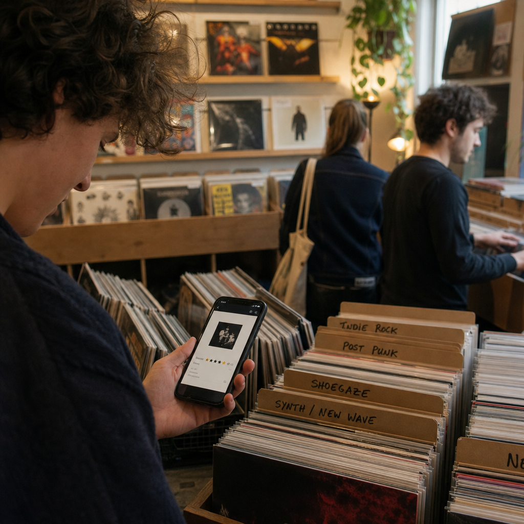 Record Club 想做音乐版 Letterboxd，但听歌这门生意更难记账
