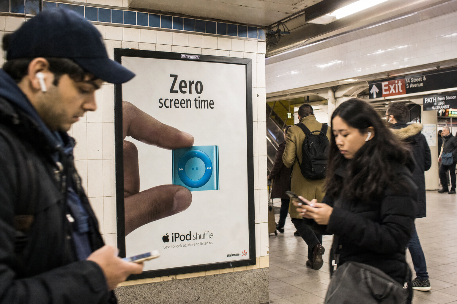 iPod Shuffle 又被拿来卖了：慢科技卖的不是怀旧，是边界