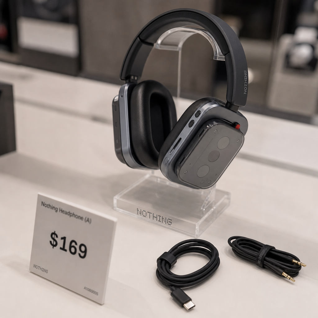 Nothing Headphone A 降至 169 美元:200 美元内买降噪耳机,该不该下手