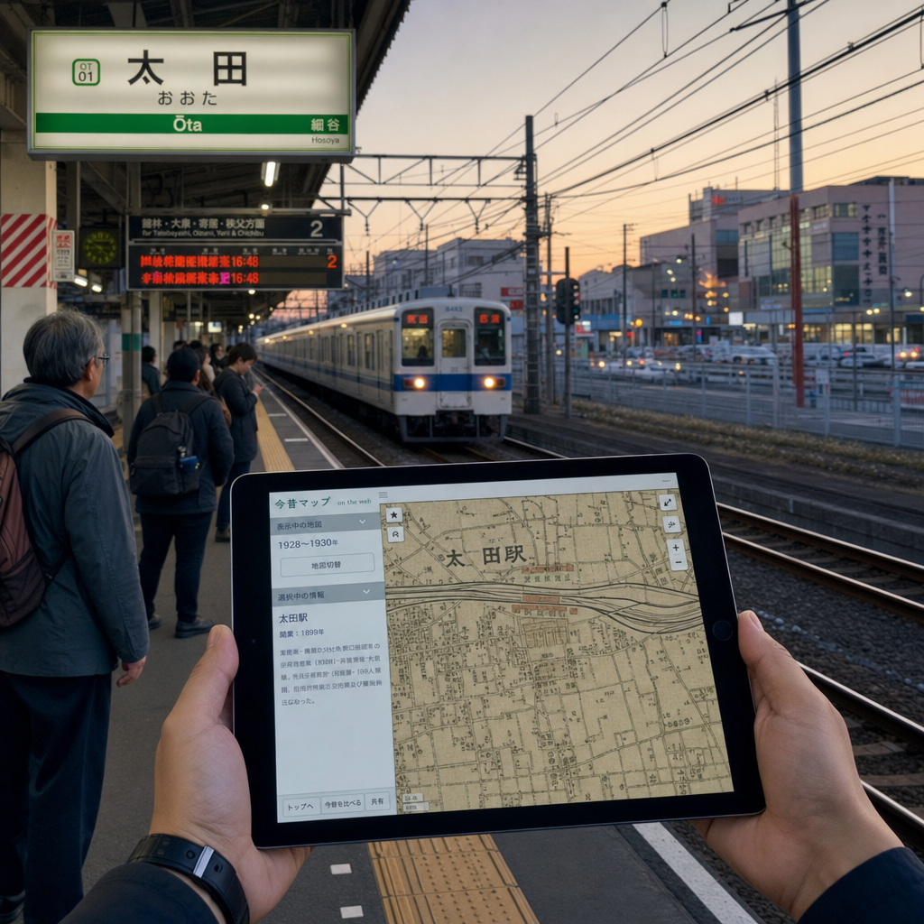 JIVX 用 9321 个车站重画日本铁路扩张史：真正有价值的是时间，而不是地图