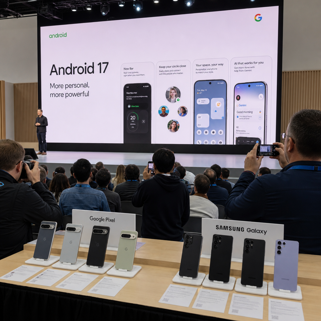 Android 17 的 AI 很热闹，但 Continue On 才是 Google 最该补的课