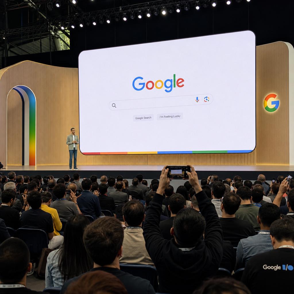 Google 搜索不只是加了 AI:它在把“选择权”收回入口里